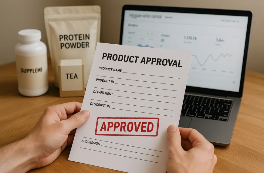Learn How to Get Approval for Human Consumables on Amazon – It’s tricky, we know!