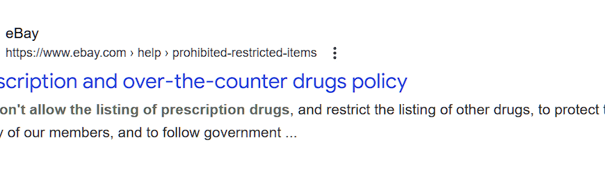 eBay’s Crackdown Is Hitting Supplements Too – How to Stay Safe